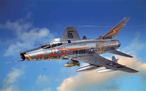 f 100 fighter jet pictures
